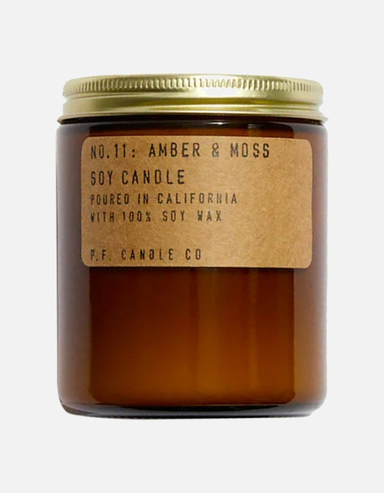 P. F. Candle Co. 7.2 oz Soy Candle - Amber & Moss