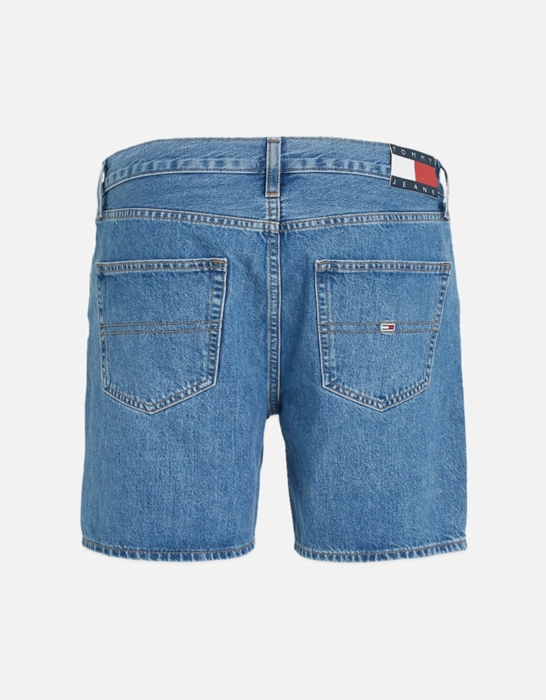 Tommy Jeans Dad Short - Medium Blue