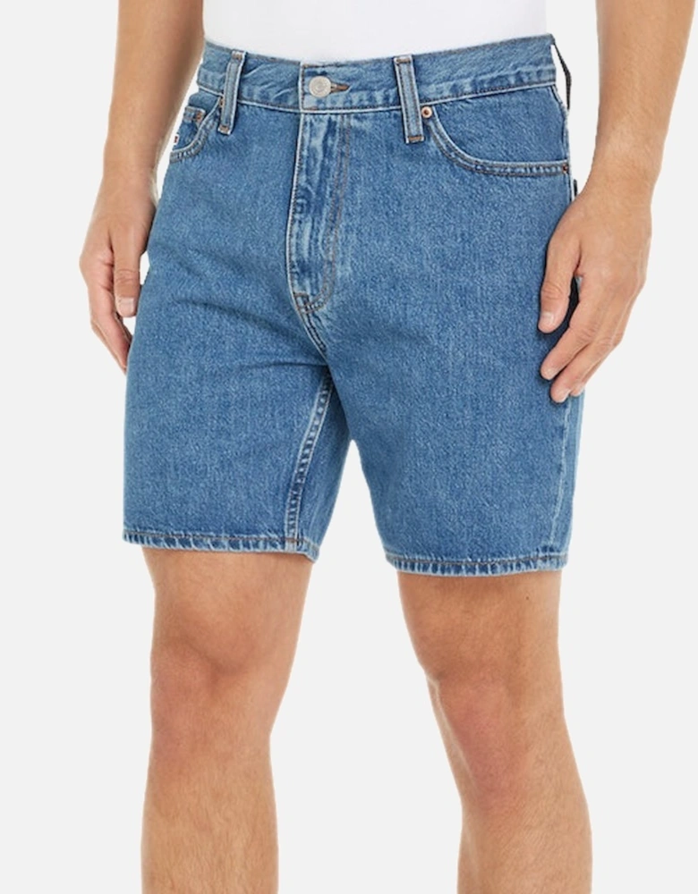 Tommy Jeans Dad Short - Medium Blue