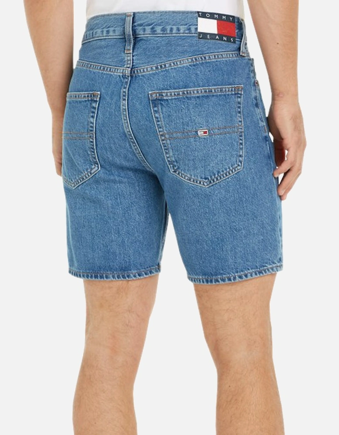 Tommy Jeans Dad Short - Medium Blue