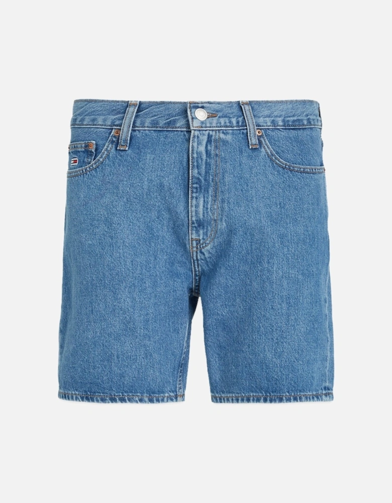 Tommy Jeans Dad Short - Medium Blue