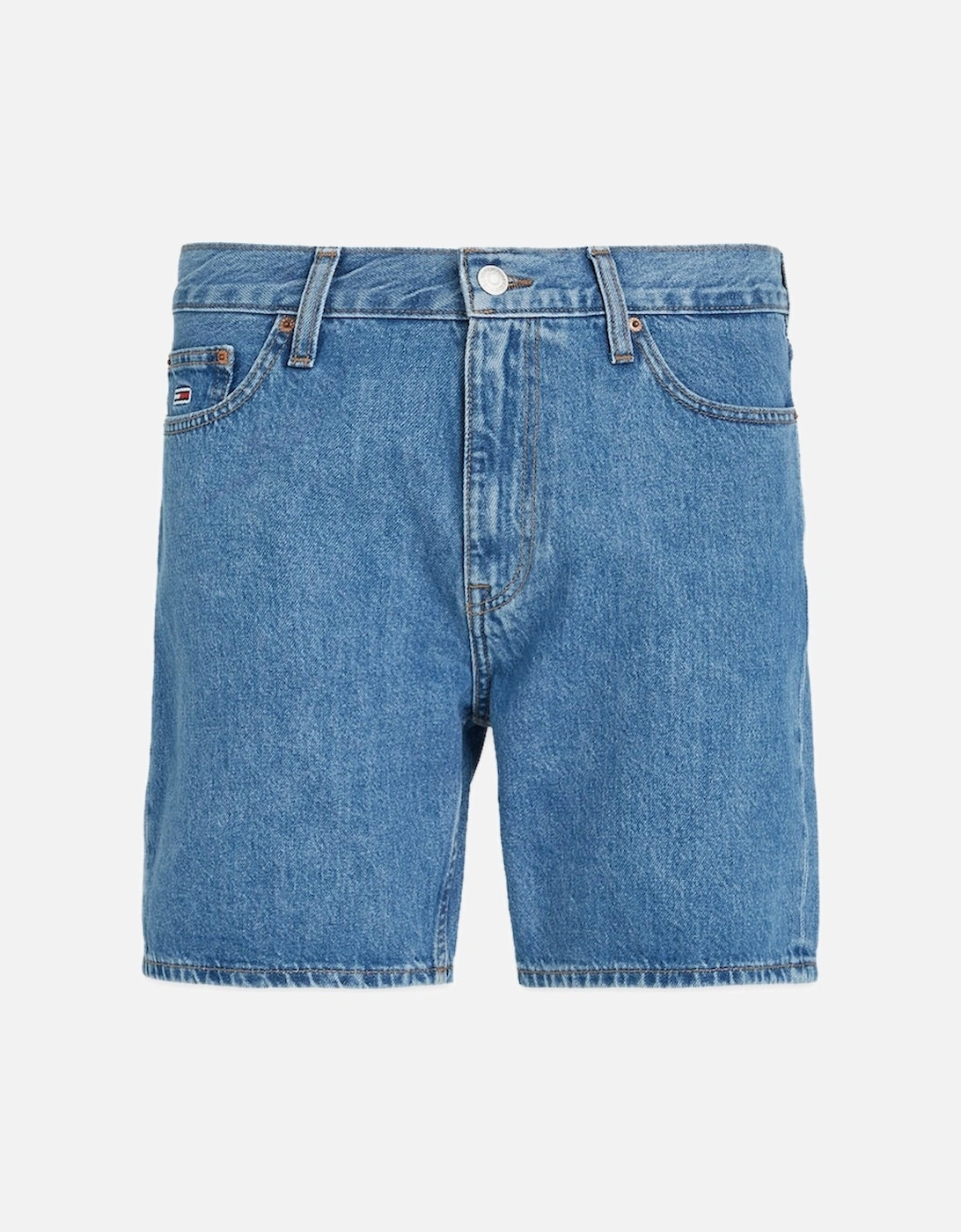 Tommy Jeans Dad Short - Medium Blue, 7 of 6