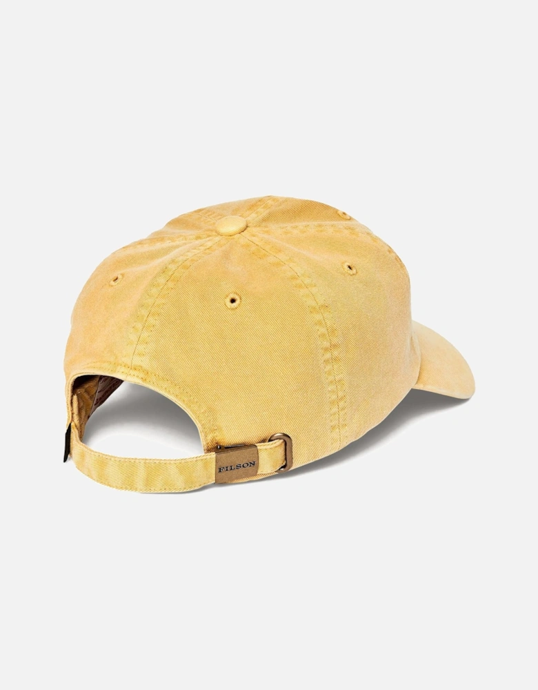 Washed Low Profile Logger Cap - Lemon/Elk