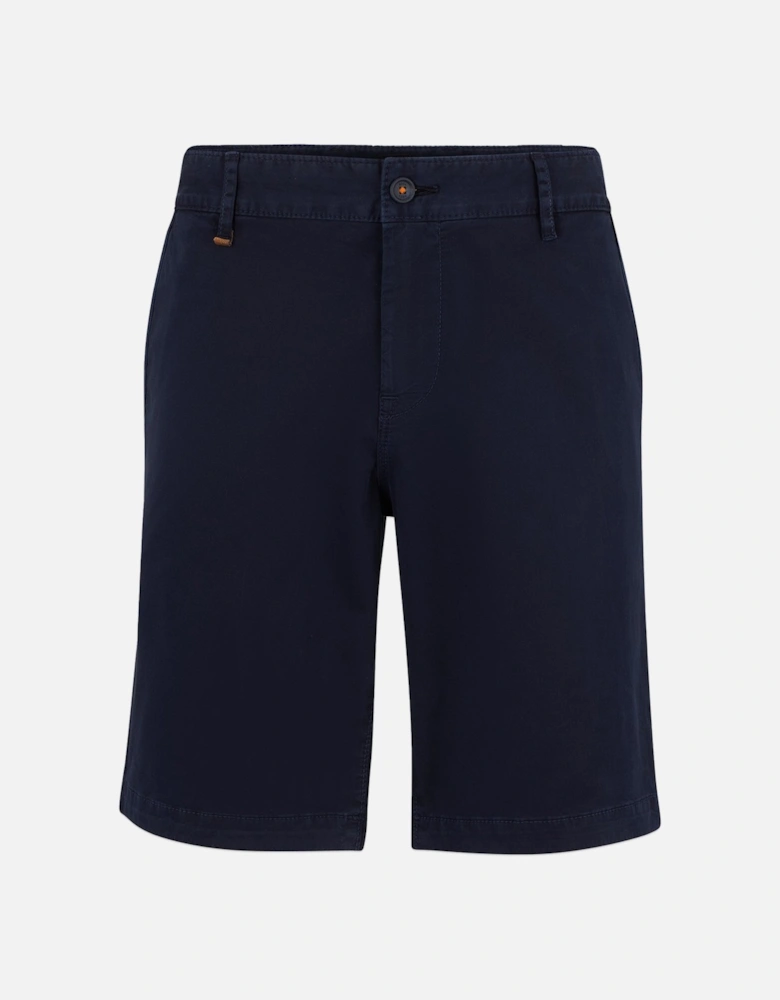 Boss Schino ST Slim Chino Shorts  - Dark Blue