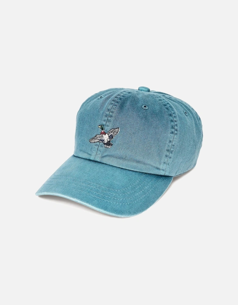 Washed Low Profile Logger Cap - Slate/Mallard