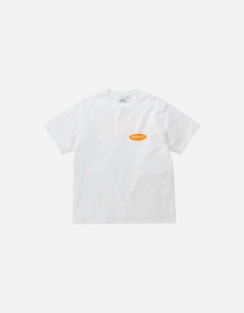 Original Freedom Oval T-Shirt - White