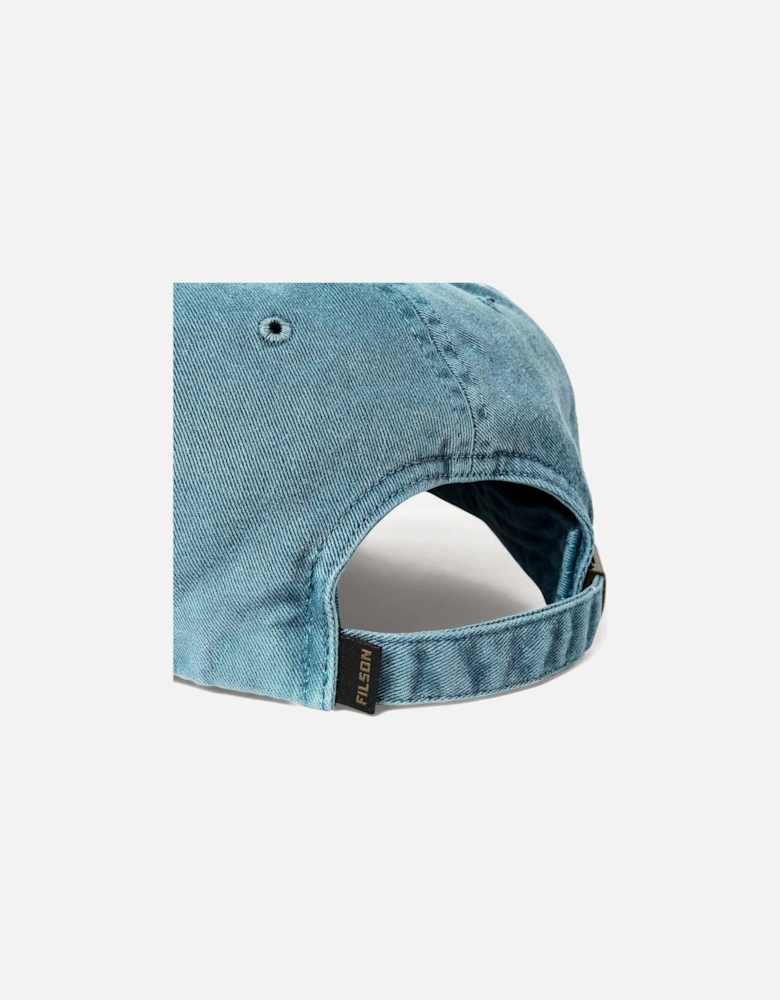 Washed Low Profile Logger Cap - Slate/Mallard