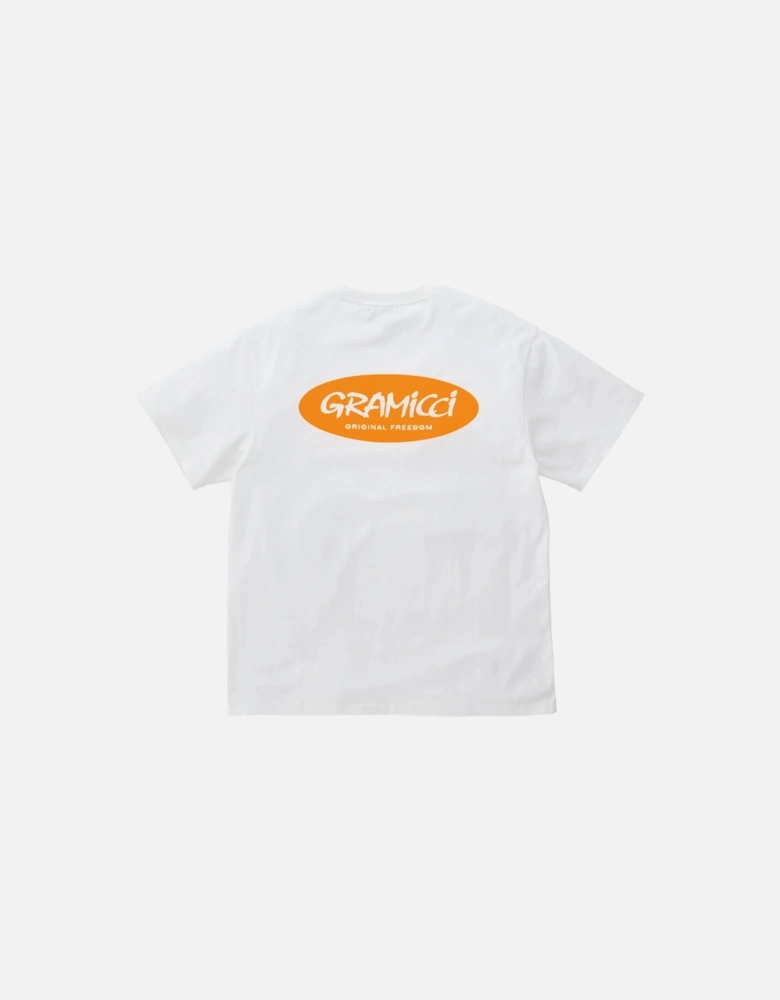 Original Freedom Oval T-Shirt - White