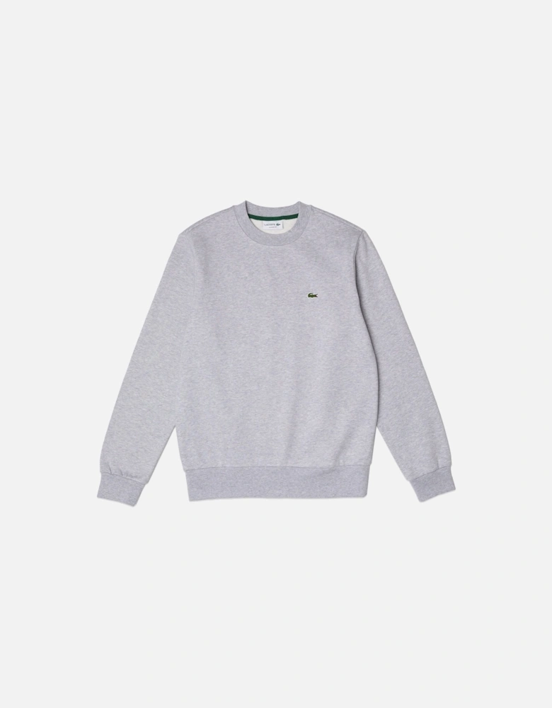 Crew Sweat SH9608 - Silver Chine