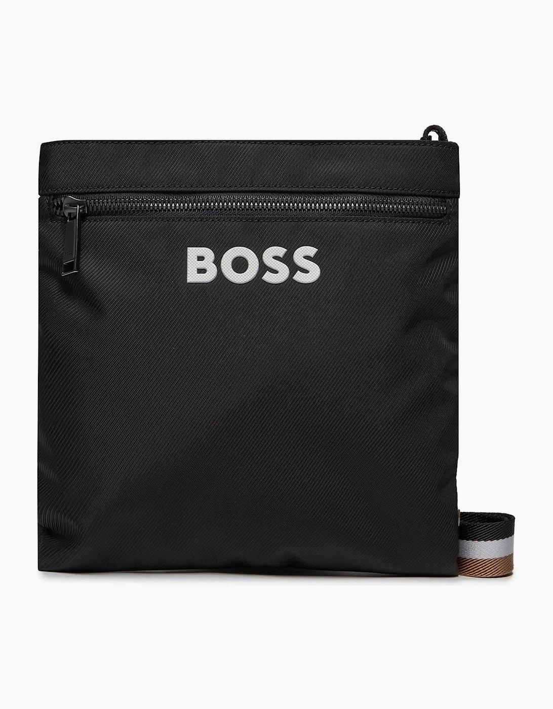 Men's Boss Catch 3.0 Envelope Man Bag - Black - Size: ONE size