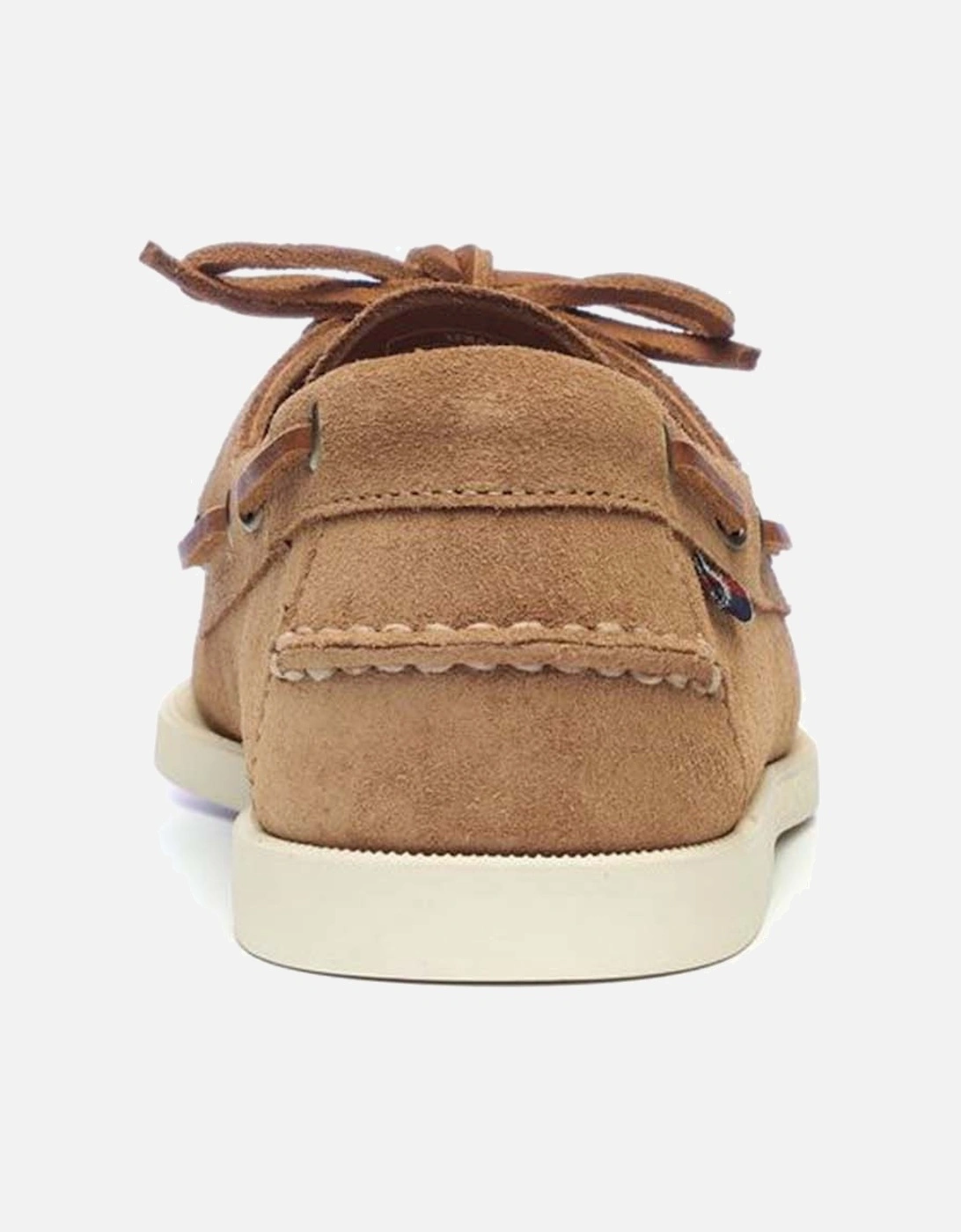 Portland Fleshout Boat Shoe - Brown Cognac