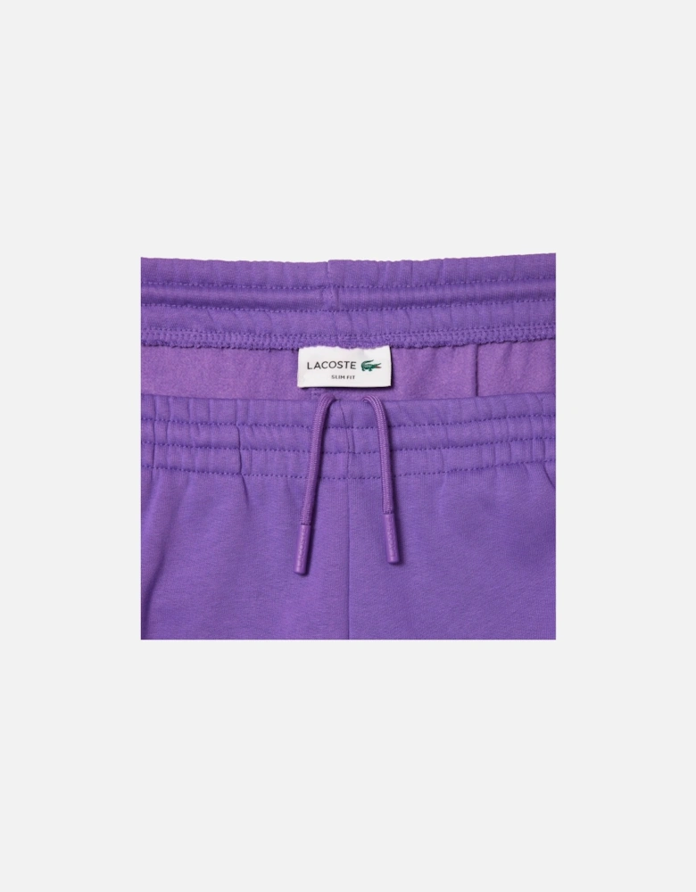 Fleece Jogger XH9624 - Burdock Purple