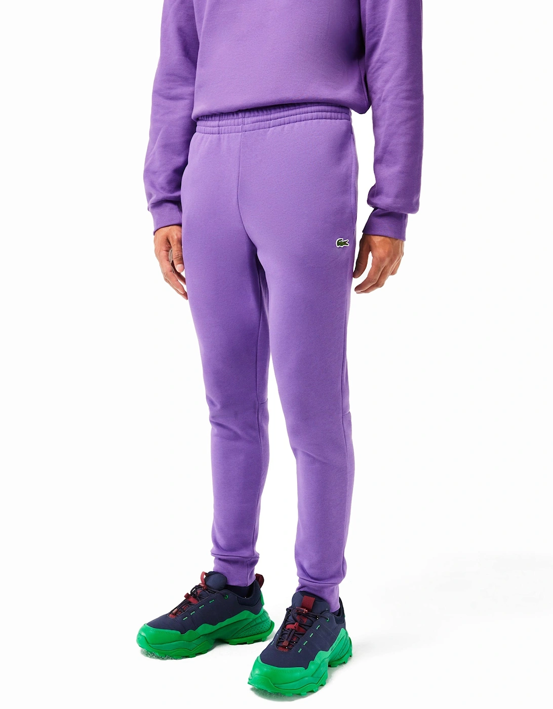 Fleece Jogger XH9624 - Burdock Purple