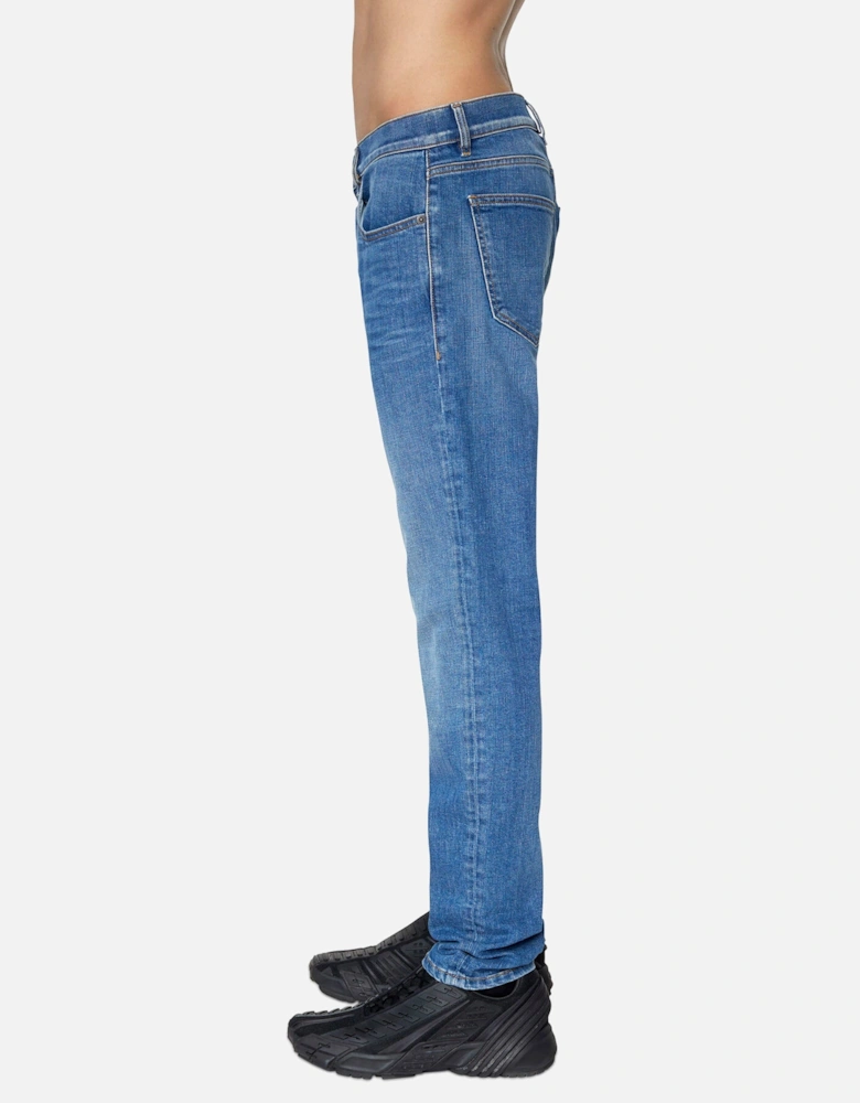 D-Strukt 09D47 Slim Fit Jeans - Medium Blue