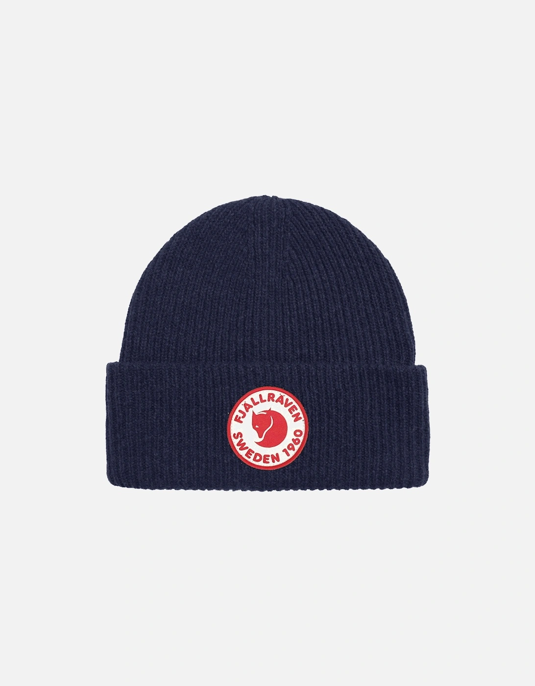 Fjallraven Unisex Navy Fjällräven 1960 Logo Beanie