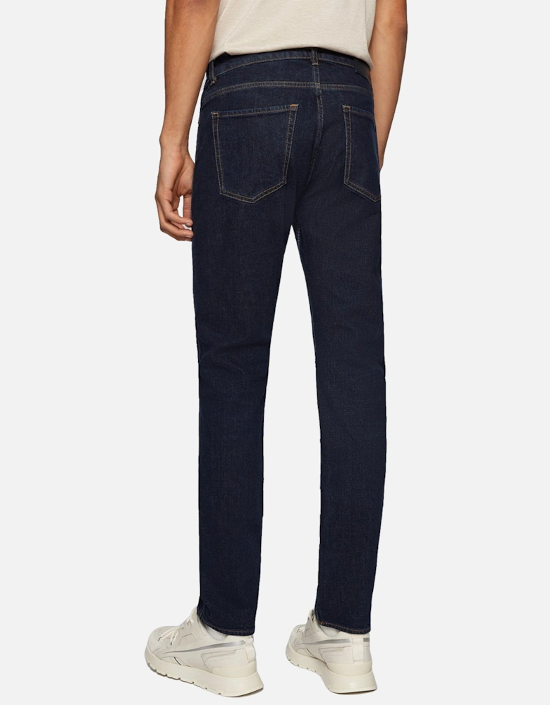 Boss Delaware 3 Slim Fit Jeans - Rinse Dark Blue