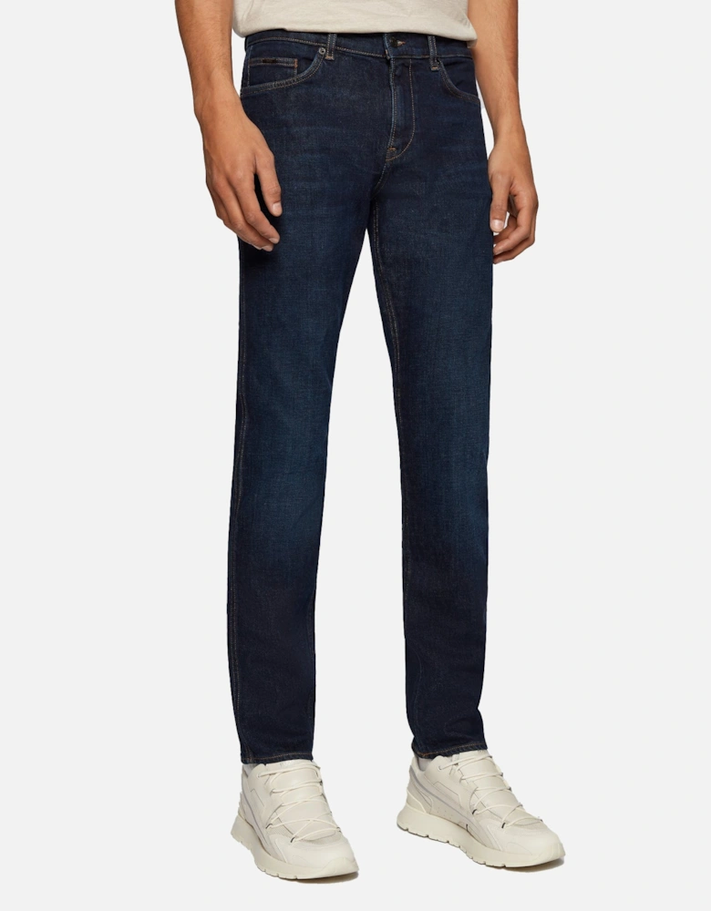 Boss Delaware 3 Slim Fit Jeans - Rinse Dark Blue