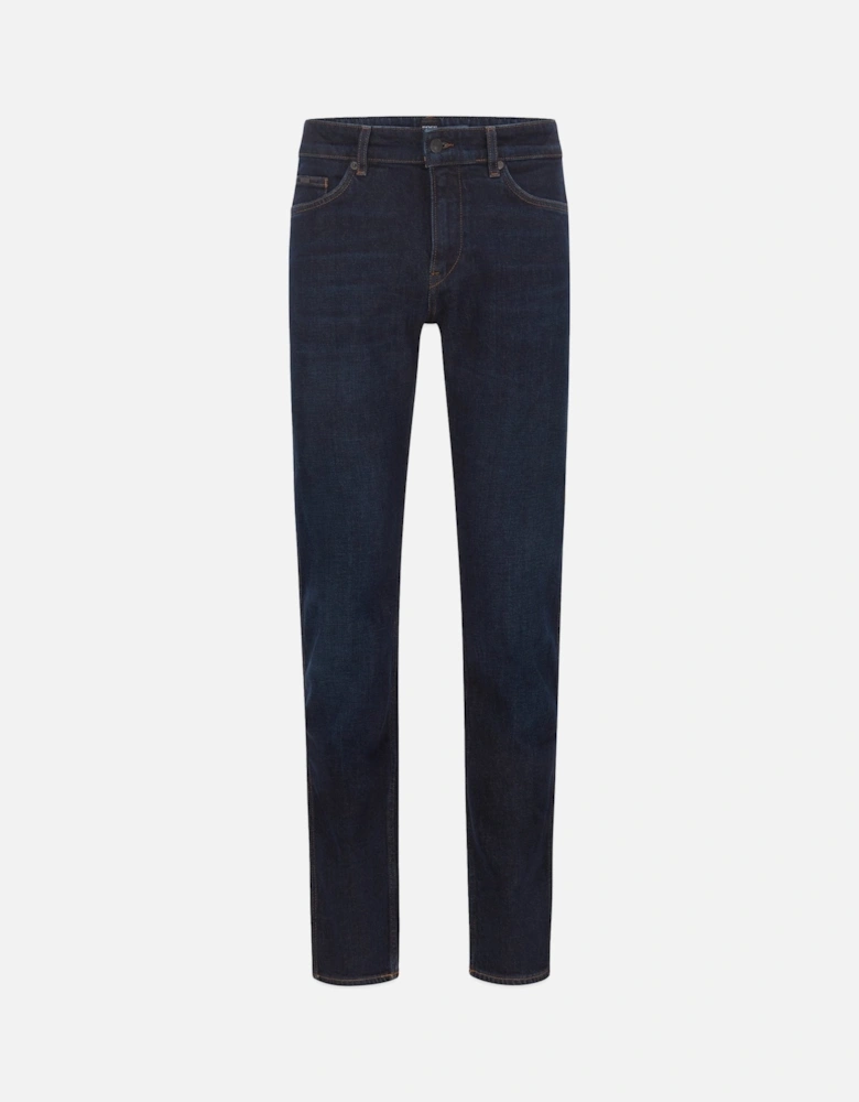 Boss Delaware 3 Slim Fit Jeans - Rinse Dark Blue