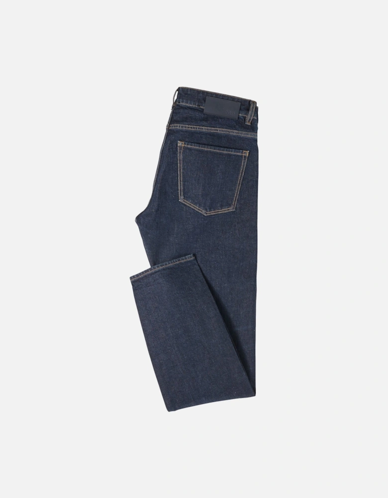 Boss Delaware 3 Slim Fit Jeans - Rinse Dark Blue