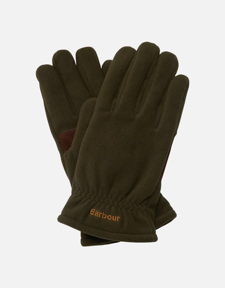 Coalford Fleece Gloves - Olive