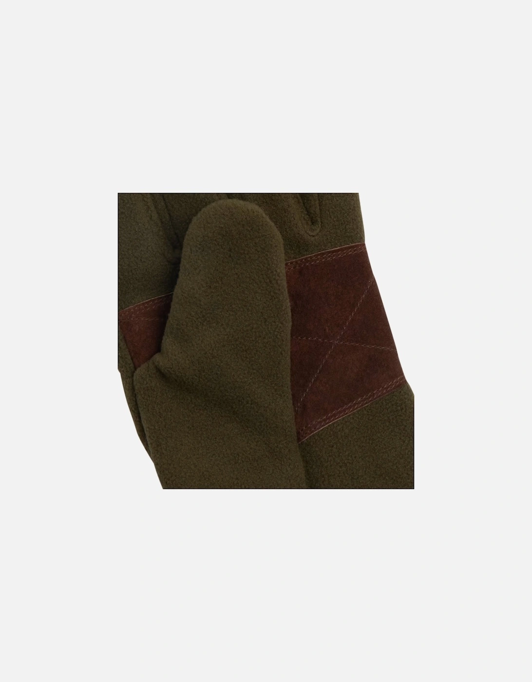 Coalford Fleece Gloves - Olive