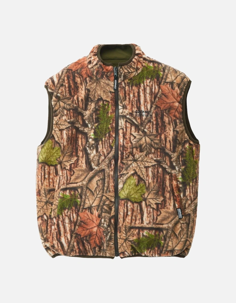 Reversible Fleece Vest