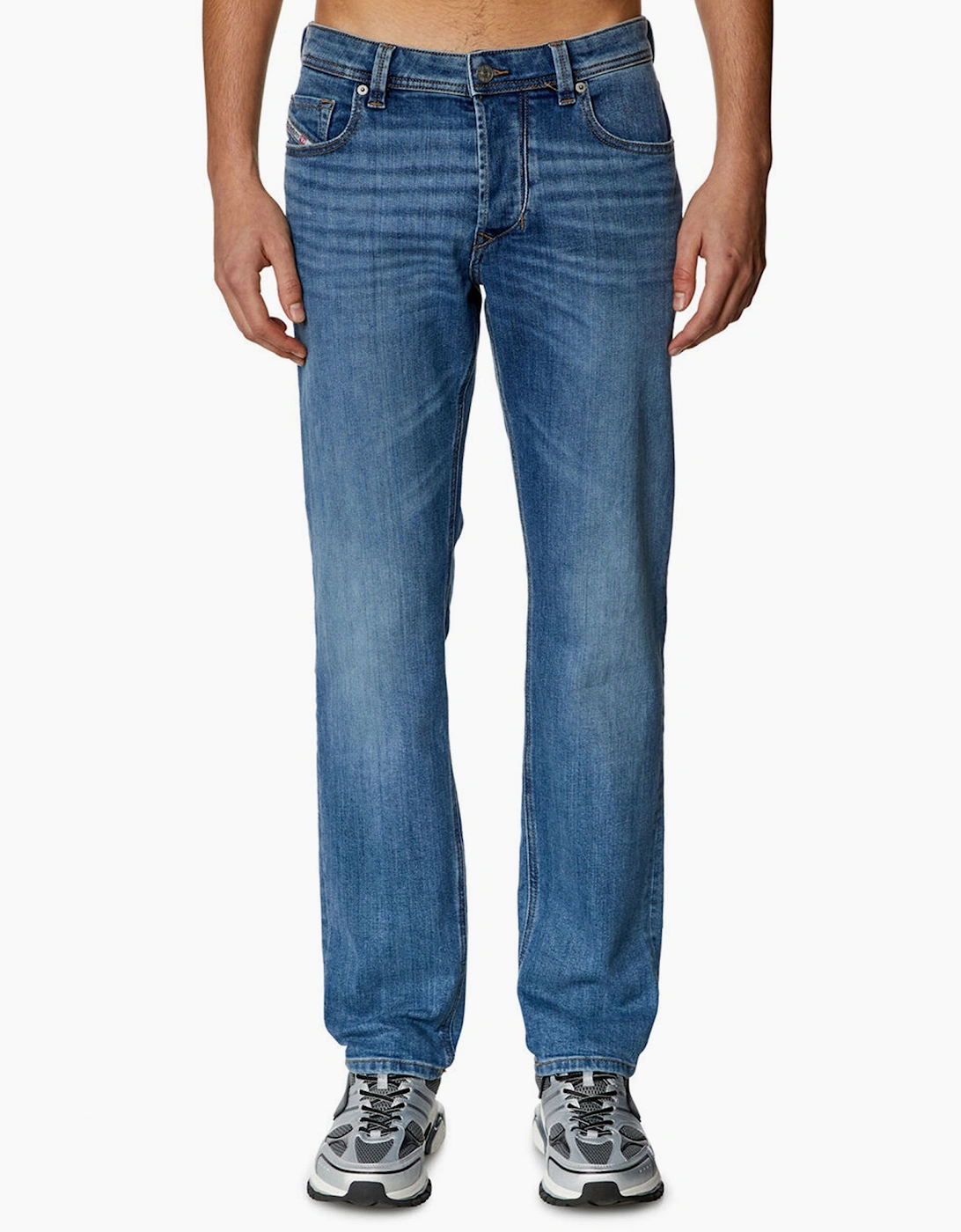 Diesel Diesel Larkee-Beex Tapered Jeans - Blue