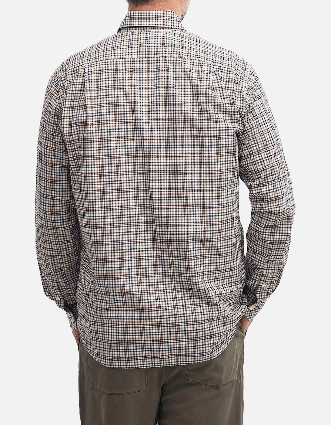 Durand Regular Fit Shirt - Dark Tan