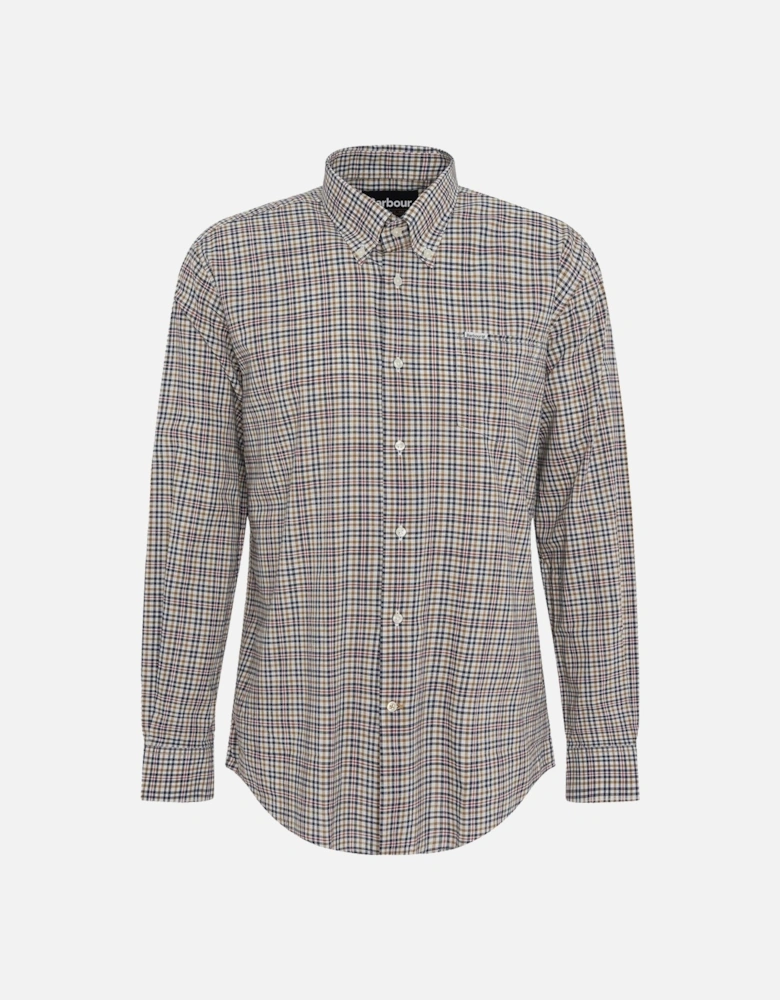 Durand Regular Fit Shirt - Dark Tan