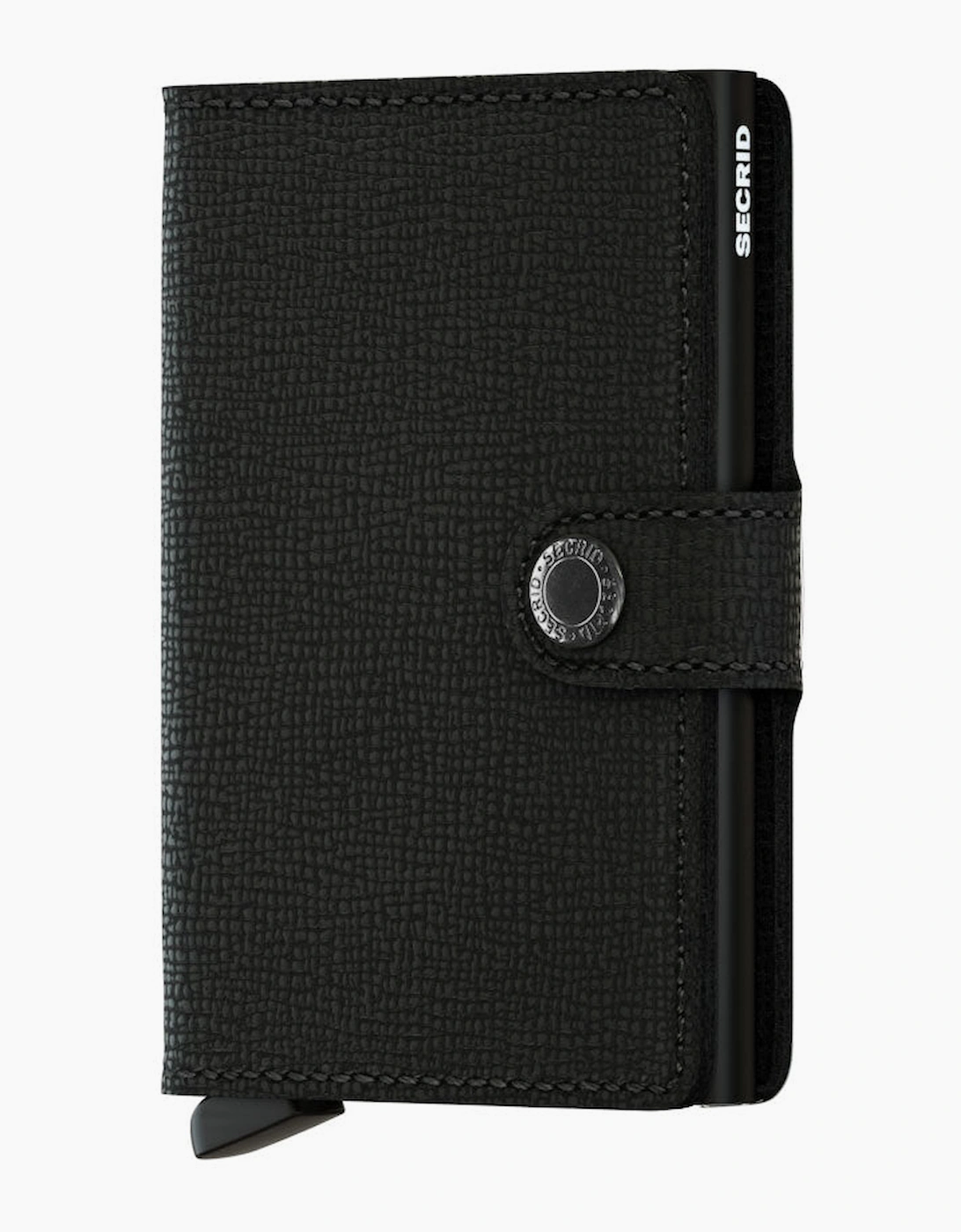 Secrid Mini Wallet Crisple Leather - Black