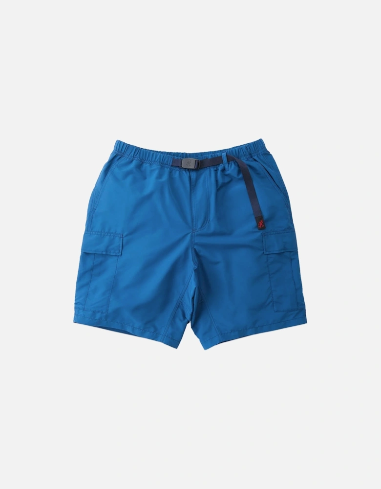 Shell Cargo Shorts - Blue