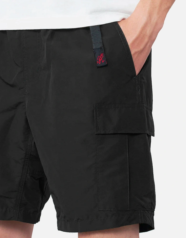 Shell Cargo Shorts - Blue