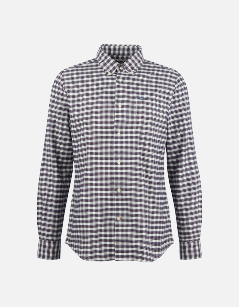 Emmerson Tailored Shirt - Whisper White