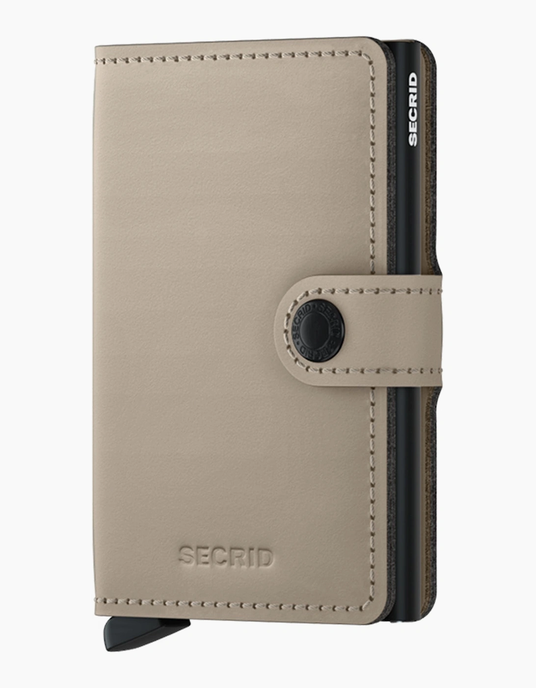 Secrid Mini Wallet Matte Leather - Tan