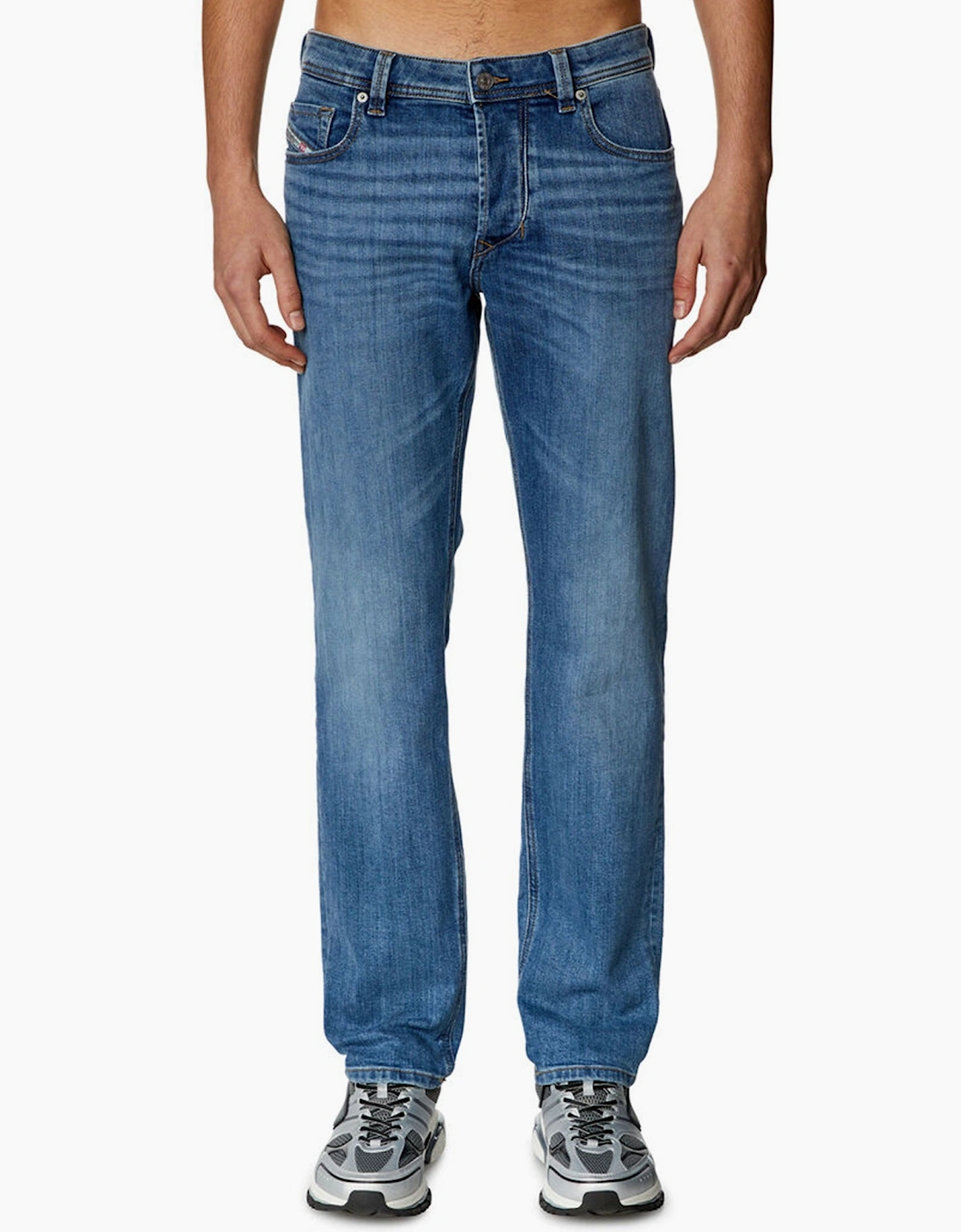 Diesel Men's Blue Larkee Straight Fit Jeans  32/30 30/32