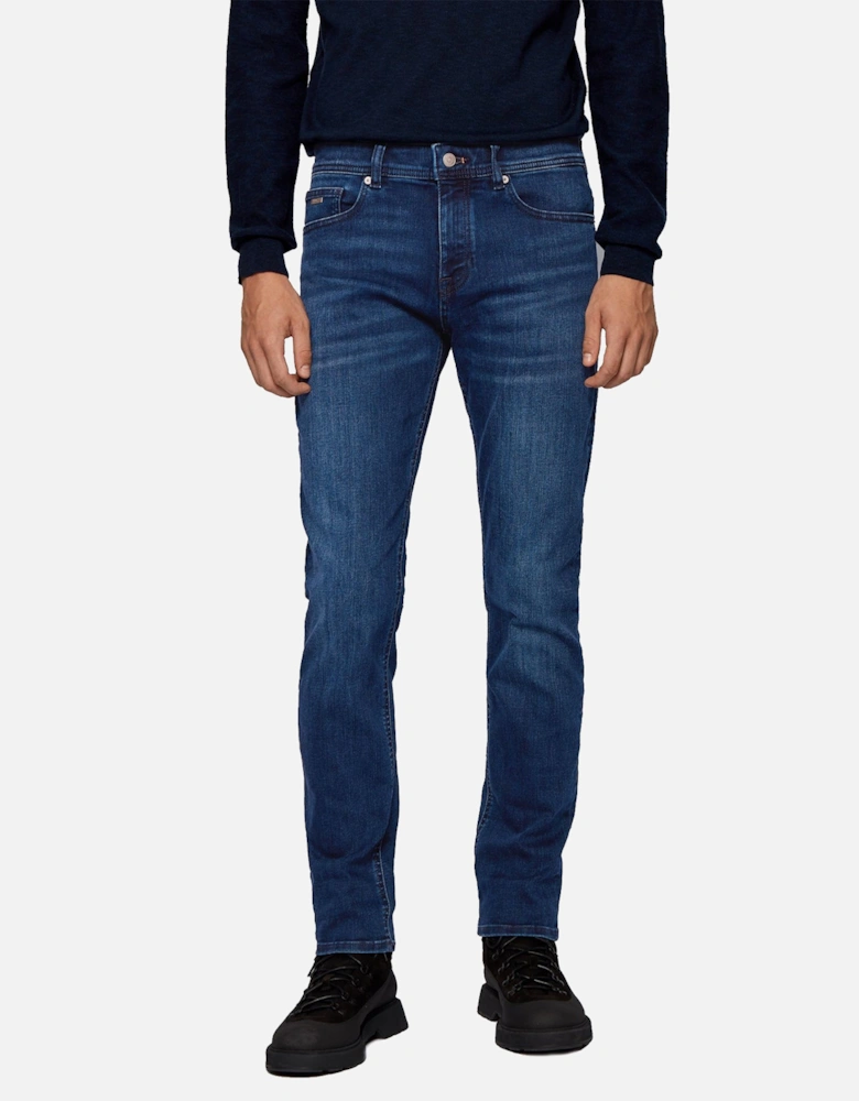 Boss Delaware Slim Fit Jeans - House Dark Blue