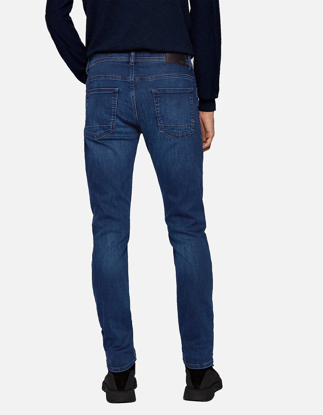 Boss Delaware Slim Fit Jeans - House Dark Blue