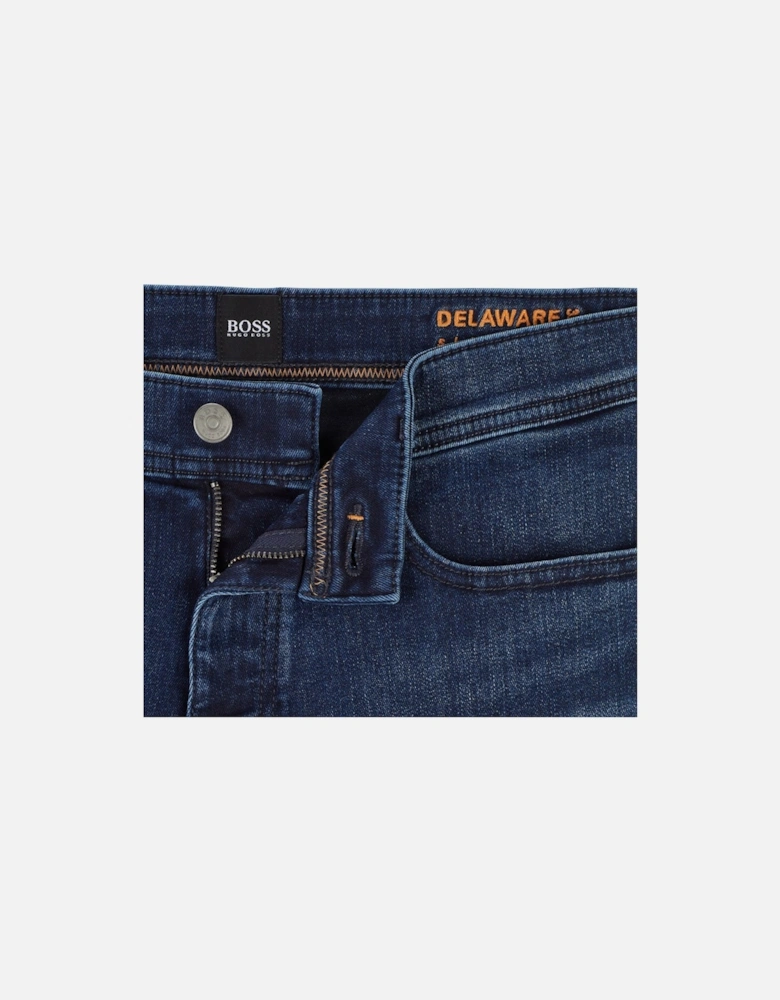 Boss Delaware Slim Fit Jeans - House Dark Blue