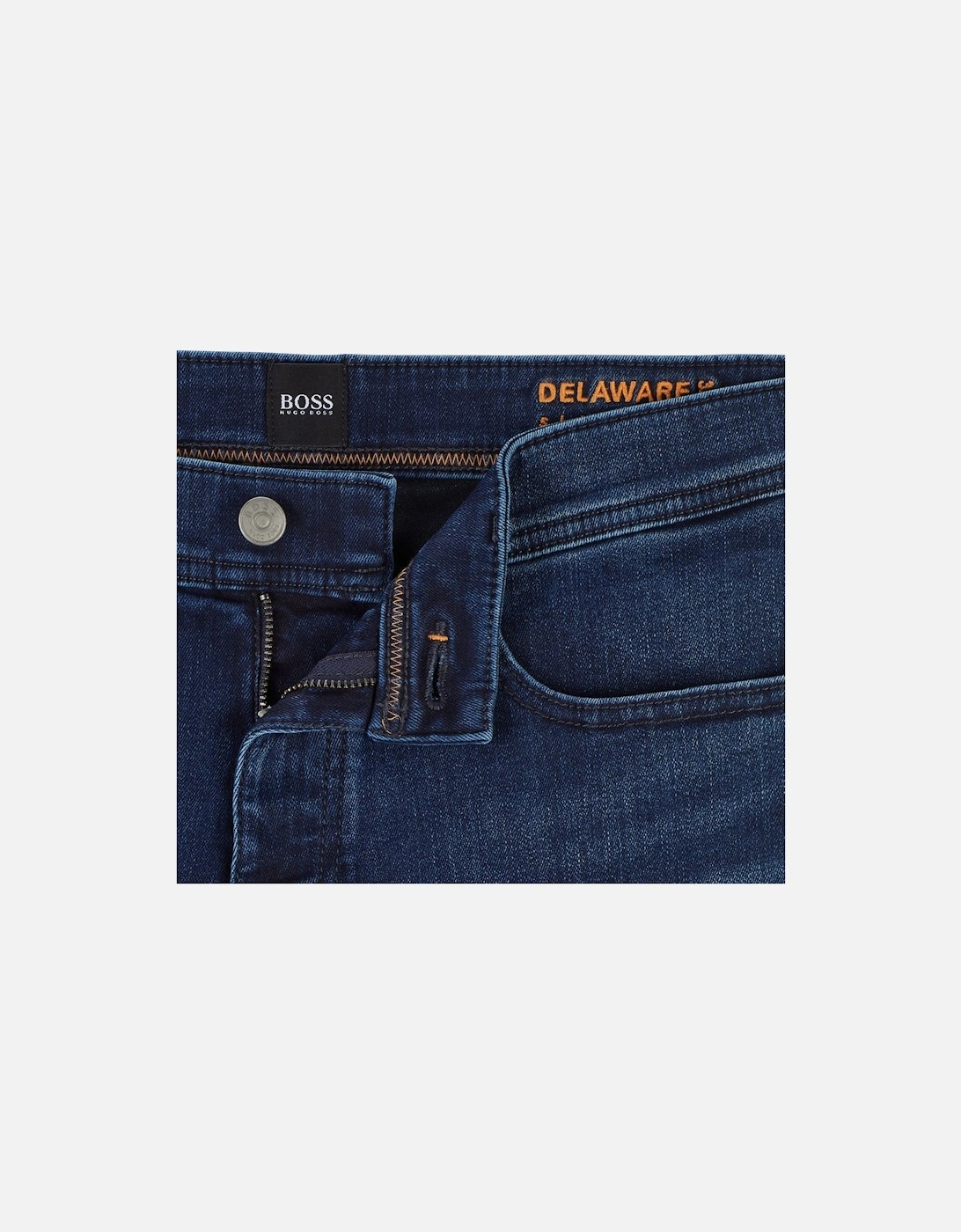 Boss Delaware Slim Fit Jeans - House Dark Blue