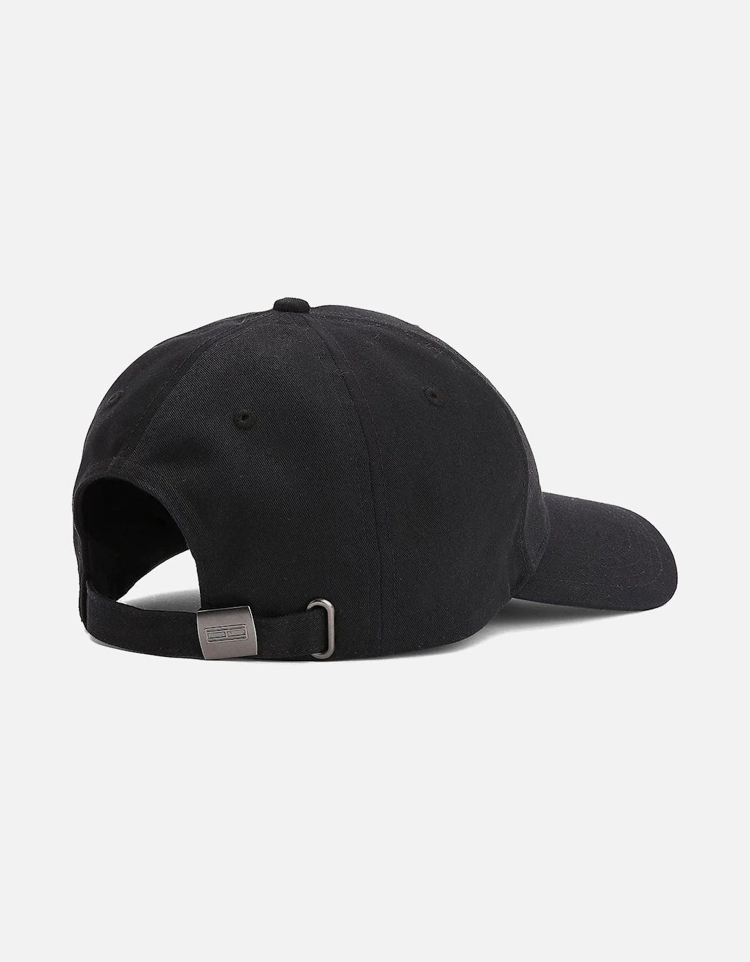 Tommy Jeans Organic Cotton Flag Cap - Black