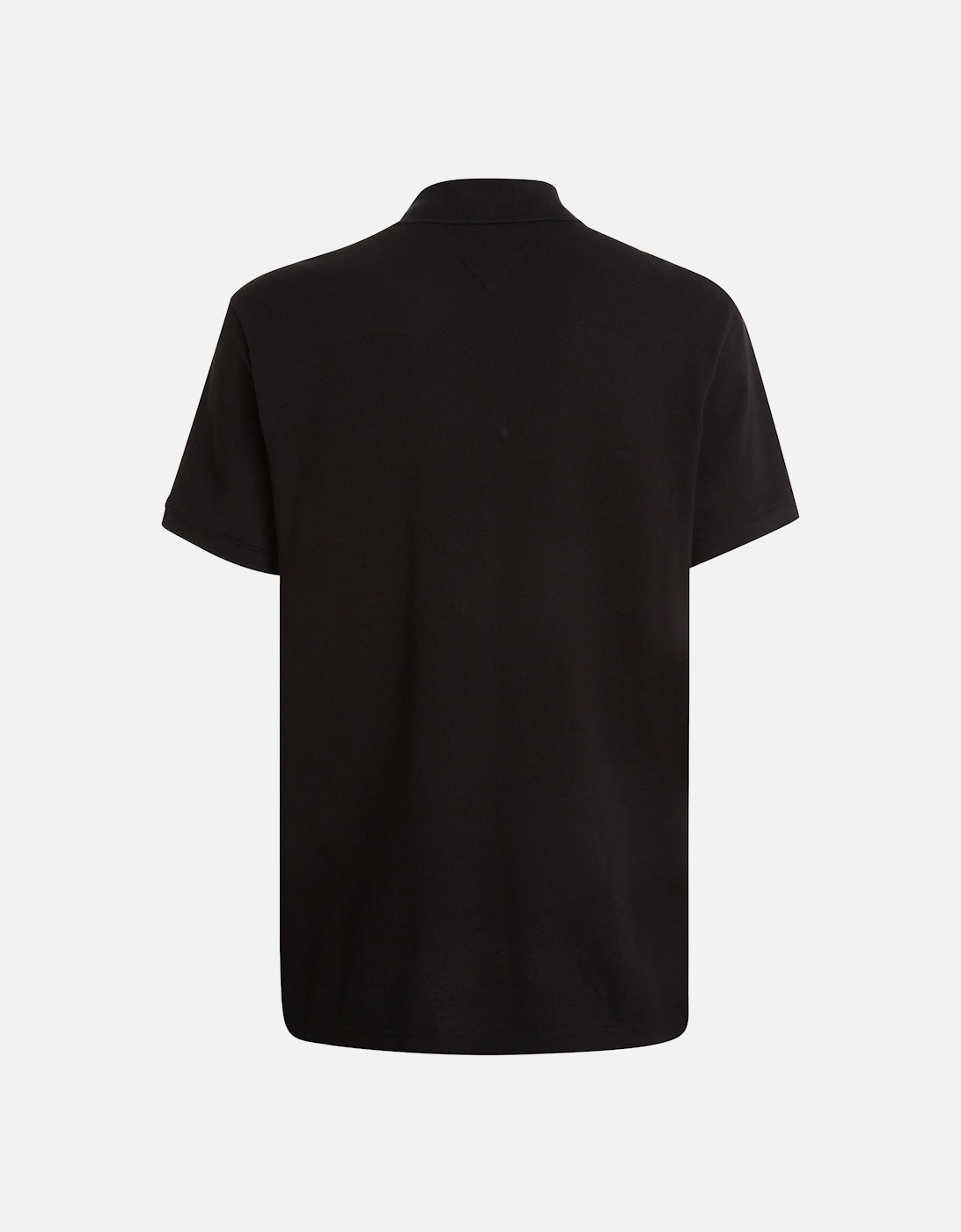 Tommy Jeans Regular Badge Polo - Black