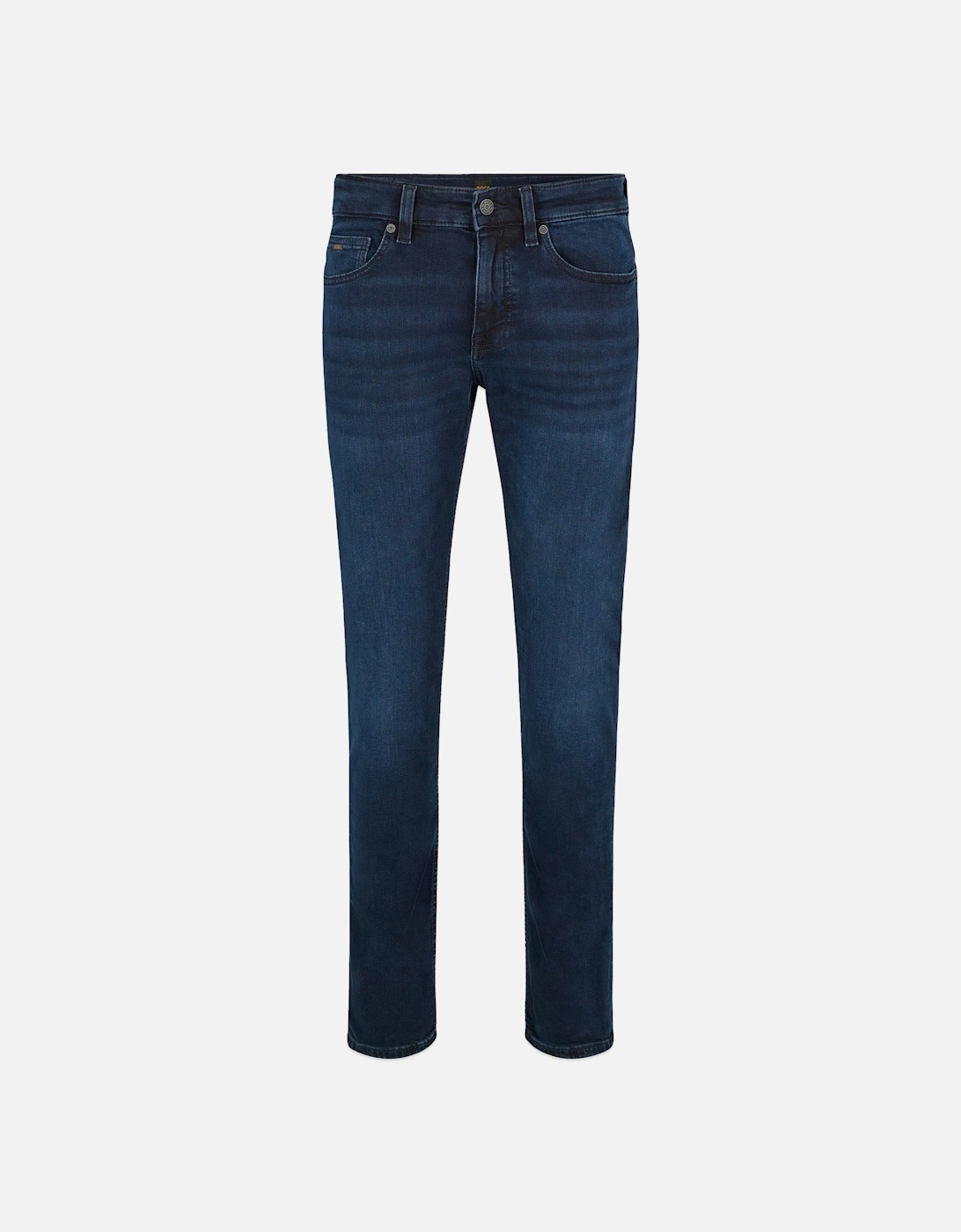 Boss Delaware Slim Fit Jeans - Oak Dark Blue Stretch