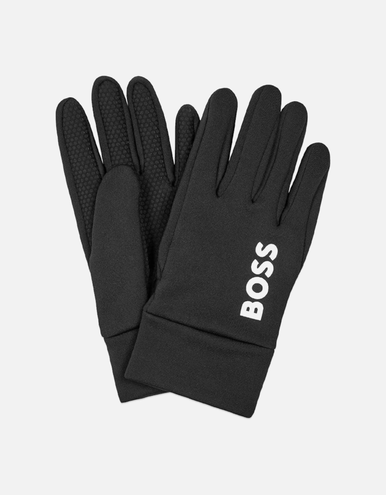 Boss Tech Running Gloves - Black