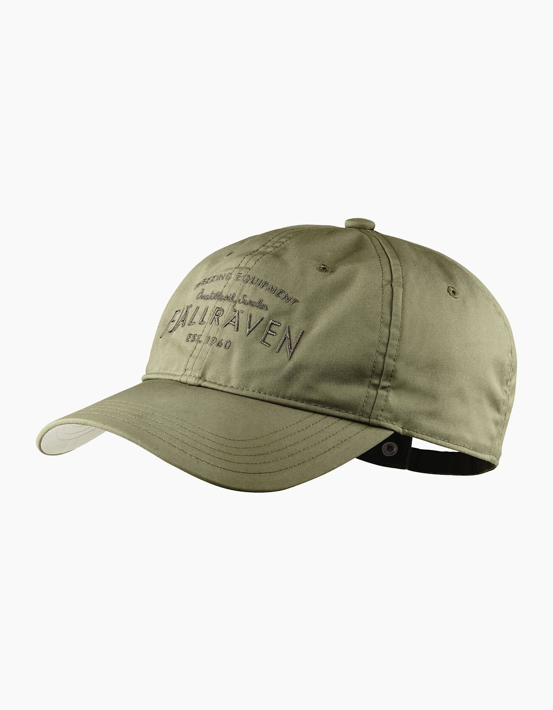 Men's Fjallraven Est 1960 Cap - Green - Tan - Size: L/XL