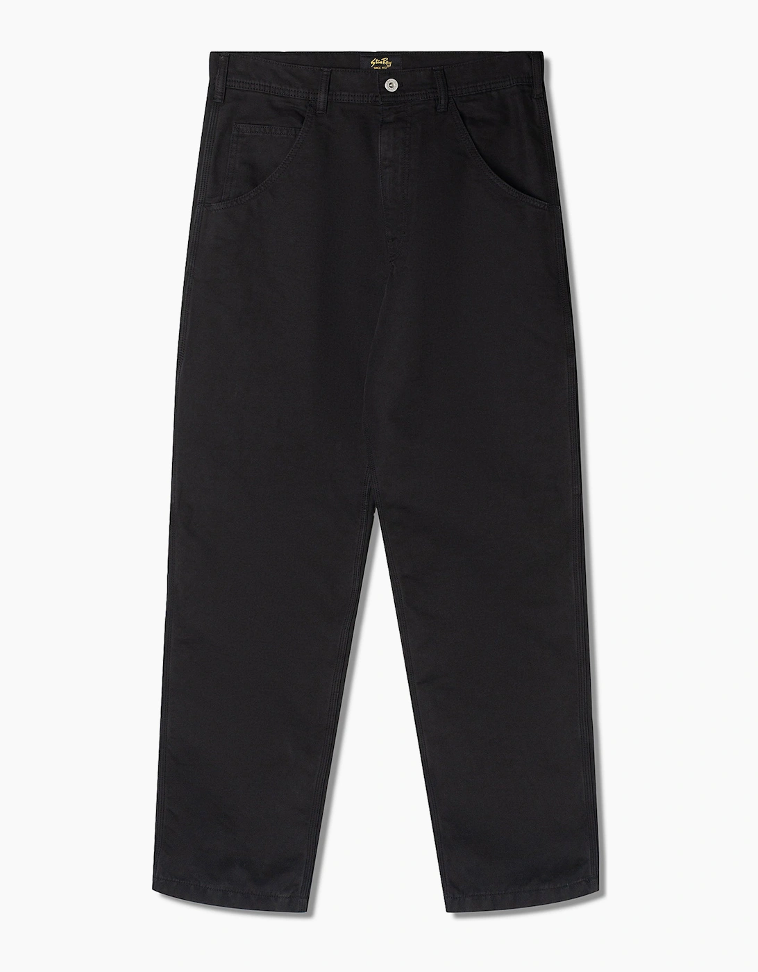 Stan Ray Men's Black 80S Painter Pant - Size: 34/32