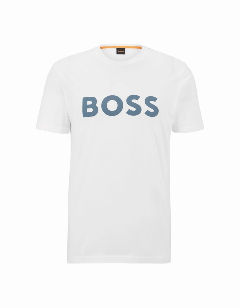 Boss Thinking 1 Logo T-Shirt - Natural