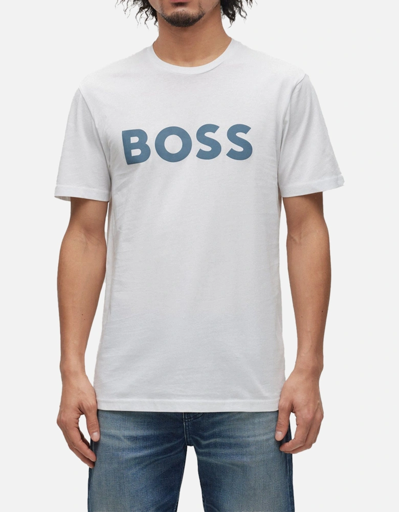 Boss Thinking 1 Logo T-Shirt - Natural