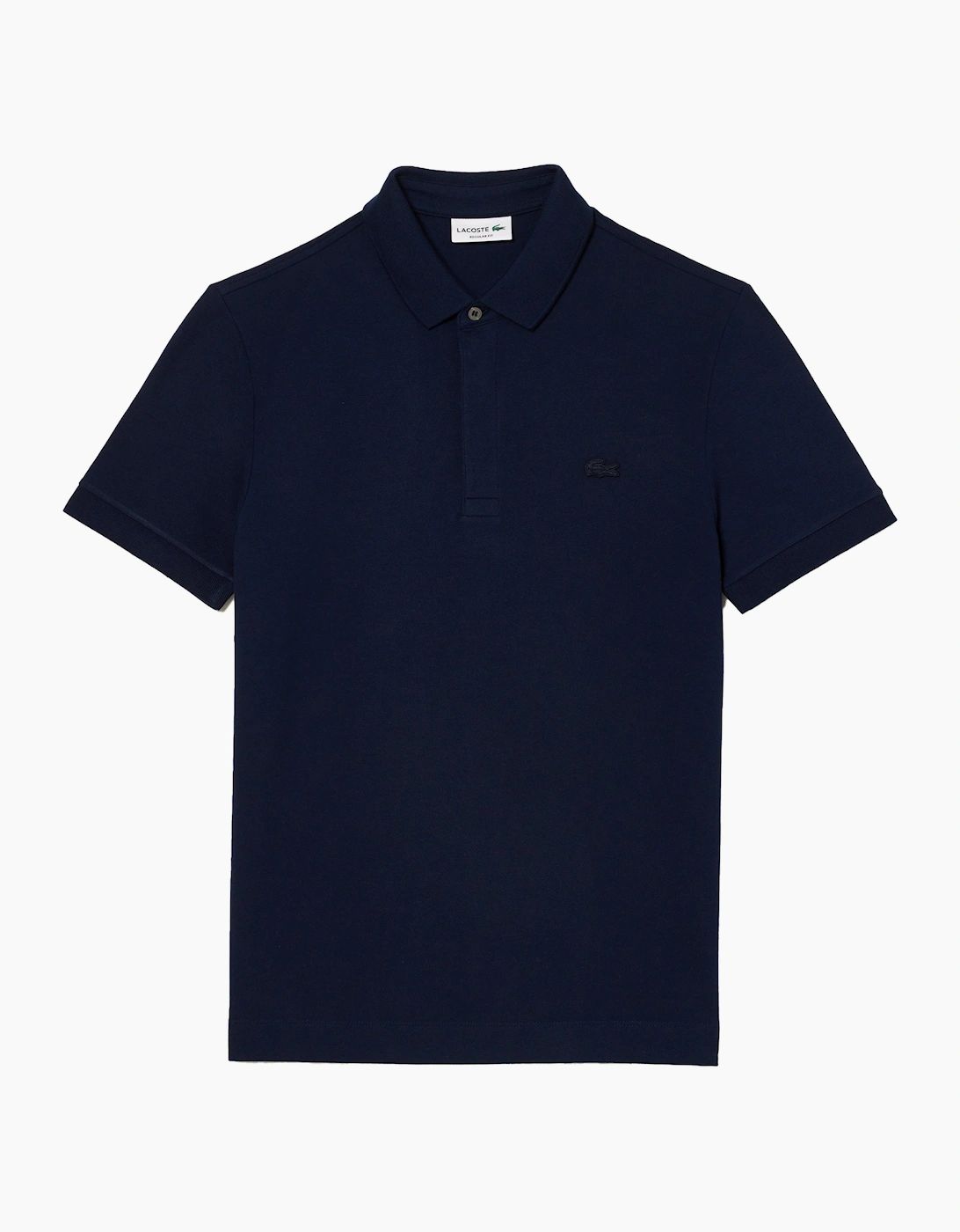 Lacoste Men's Navy Ph5522 Paris Stretch Pique Polo  40 Large
