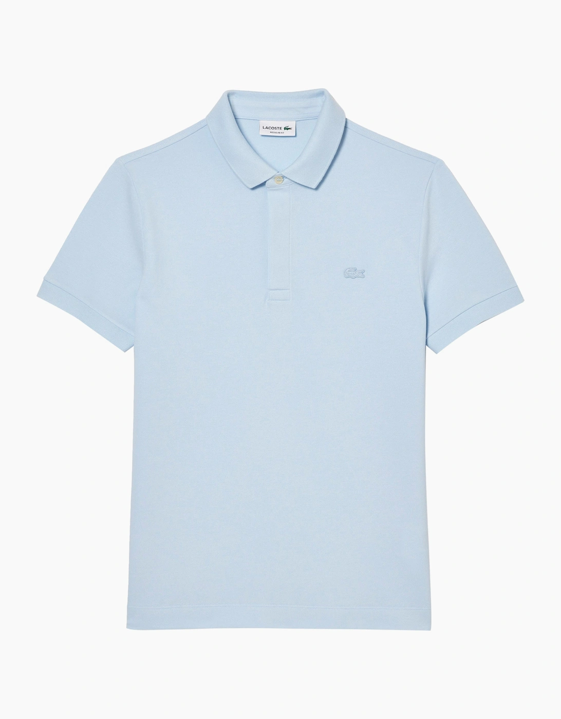 Lacoste Men's Blue Ph5522 Paris Stretch Pique Polo  44 XX-Large