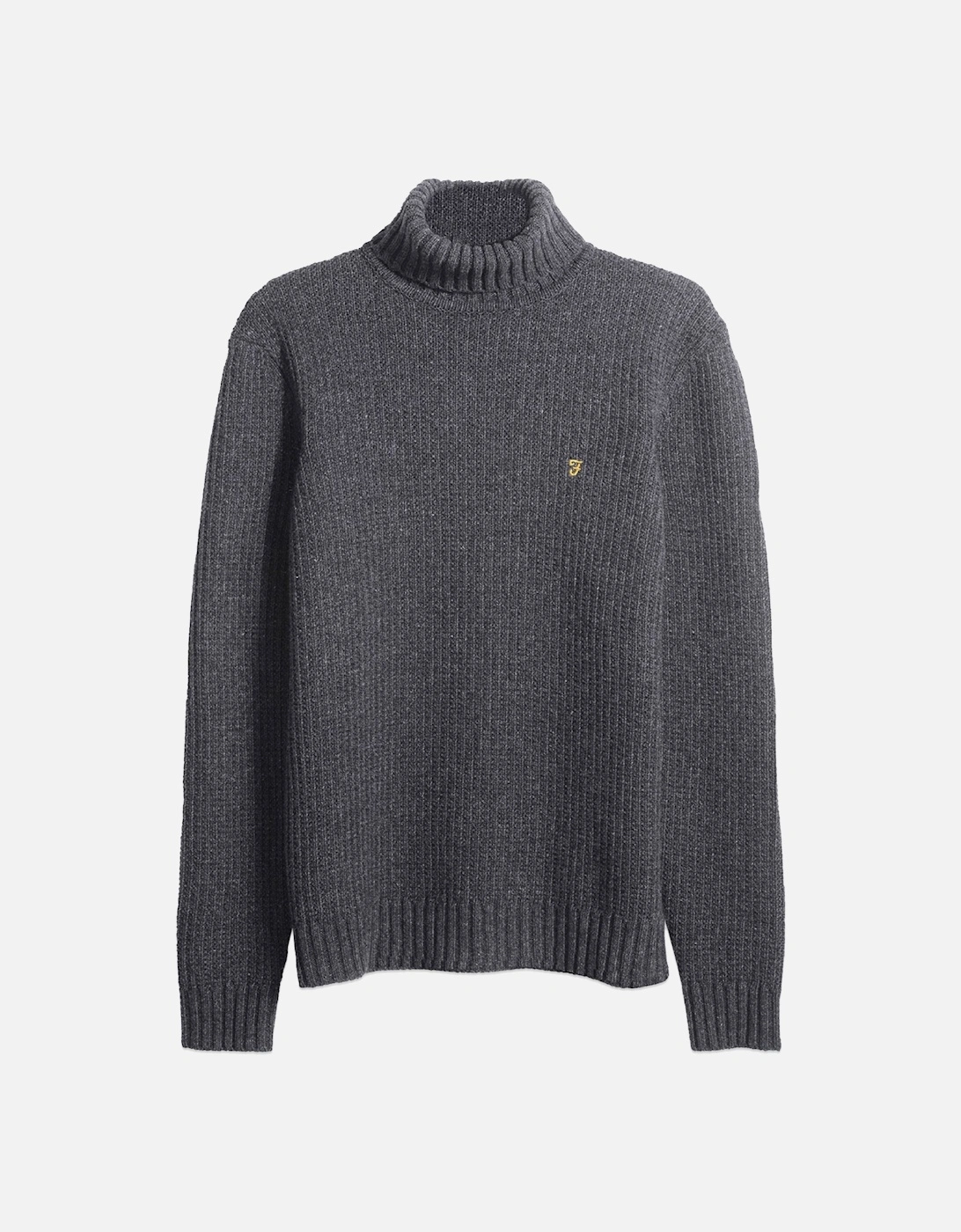 Anton Fisherman Knit - Charcoal, 2 of 1